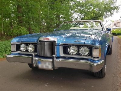 Gebraucht Ford Mercury Cougar 170 PS (125 kW) 1973 Blau Cabrio