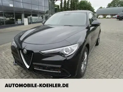 Gebraucht Alfa Romeo Stelvio Business 190 PS (139 kW) 2021 Colore esterno (metallic) SUV