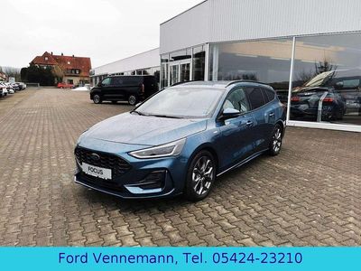 Neu Ford Focus ST-Line X 116 PS (85 kW) 2025 Chromablau metallic Kombi