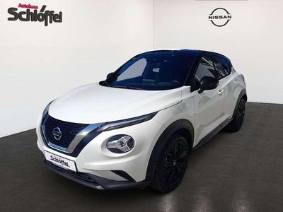 Gebraucht Nissan Juke Enigma 114 PS (83 kW) 2021 Pearl white pearleffekt/ dach SUV