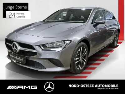 Gebraucht Mercedes CLA250e 160 PS (117 kW) 2023 Grau Coupé