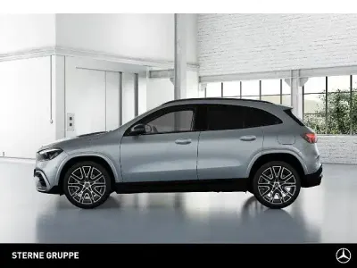 Gebraucht Mercedes GLA220 AMG line 190 PS (139 kW) 2026 Lack hightechsilber SUV