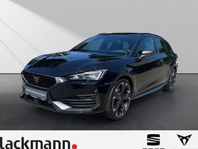 Schwarz Gebraucht 2022 Cupra Leon VZ Kombi | 28.290 € (Superpreis)