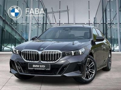 Neu BMW 520 M Sport 208 PS (152 kW) 2026 Grau Limousine