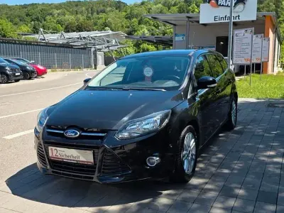 Gebraucht Ford Focus Titanium 150 PS (110 kW) 2012 Schwarz Limousine