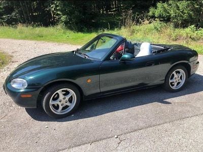 Second-hand Mazda MX5 110 CP (80 kW) 1999 Verde Cabrio