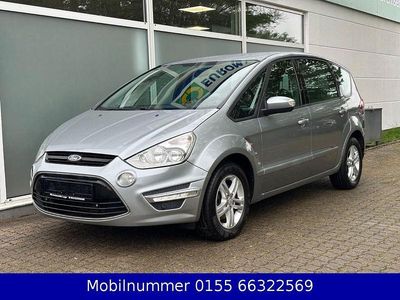 Second-hand Ford S-MAX S 145 CP (106 kW) 2010 Argintiu Monovolum