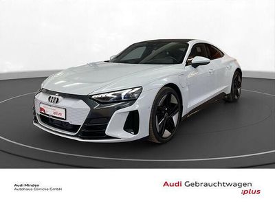 Gebraucht Audi e-tron GT quattro Advanced 350 kW (476 PS) 2023 Suzukagrau metallic Limousine