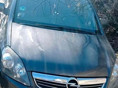 Gebraucht Opel Zafira 105 PS (77 kW) 2010 Grau Van / Kleinbus