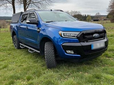 Usata Ford Ranger Wildtrack 200 CV (147 kW) 2019 Blu Pick-up