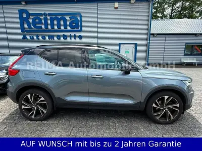 Gebraucht Volvo XC40 R-Design 190 PS (139 kW) 2018 Grau SUV