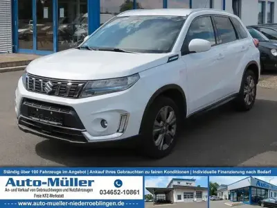Gebraucht Suzuki Vitara Comfort 140 PS (102 kW) 2022 Weiß SUV