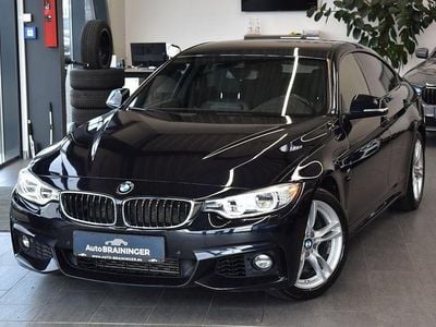 Gebraucht BMW 430 Gran Coupé M Sport 258 PS (189 kW) 2016 Schwarz Coupé