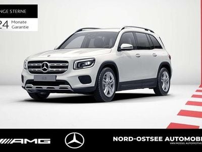Gebraucht Mercedes GLB200 Style 150 PS (110 kW) 2021 Unilack polarweiß SUV