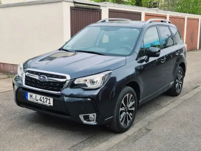 Second-hand Subaru Forester Comfort 241 CP (177 kW) 2017 Negru SUV