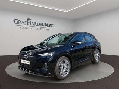 Gebraucht Audi Q4 e-tron S-Line 150 kW (204 PS) 2023 Schwarz SUV