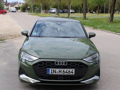 Usata Audi A3 150 CV (110 kW) 2024 Verde Berlina