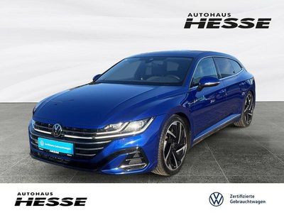 Usata VW Arteon R-line 200 CV (147 kW) 2023 Blu Berlina