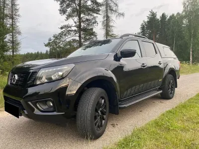 Occasion Nissan Navara Tekna 190 ch (139 kW) 2019 Noir Pick-up
