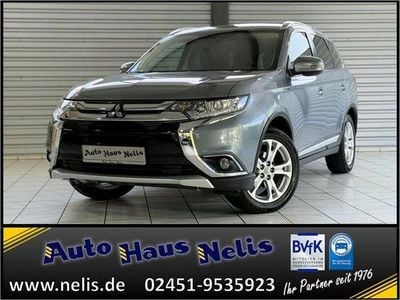 Gebraucht Mitsubishi Outlander 150 PS (110 kW) 2016 Grau SUV
