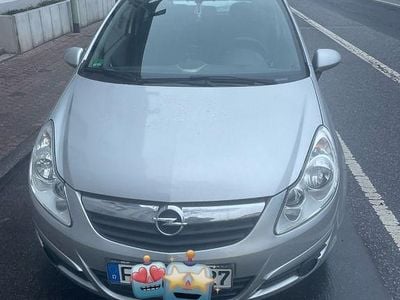Gebraucht Opel Corsa Sport 80 PS (58 kW) 2009 Silber Limousine