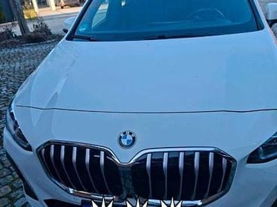 Gebraucht BMW 218 Active Tourer 150 PS (110 kW) 2023 Weiß Van / Kleinbus