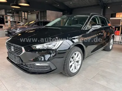 Gebraucht Seat Leon Style 150 PS (110 kW) 2022 Schwarz Limousine