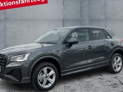 Neu Audi Q2 S-Line 150 PS (110 kW) 2026 Grau SUV