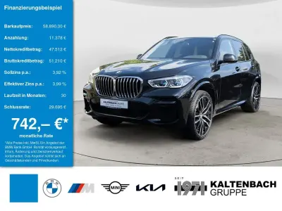 Gebraucht BMW X5 M Sport 340 PS (250 kW) 2023 Schwarz SUV