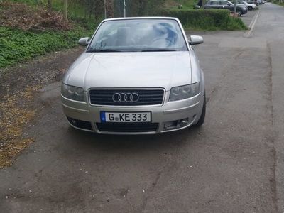 gebraucht Audi A4 Cabriolet 