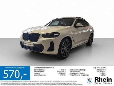 Second-hand BMW X4 M Sport 190 CP (139 kW) 2024 Alb SUV