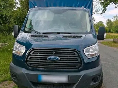 Gebraucht Ford Transit 125 PS (91 kW) 2015 Blau Van