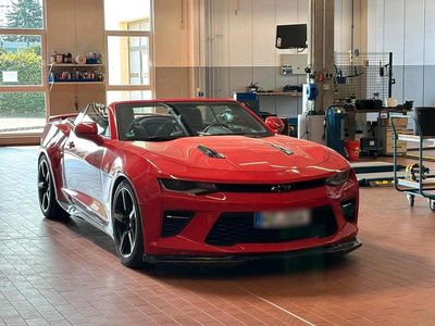 Gebraucht Chevrolet Camaro 453 PS (333 kW) 2018 Rot Cabrio