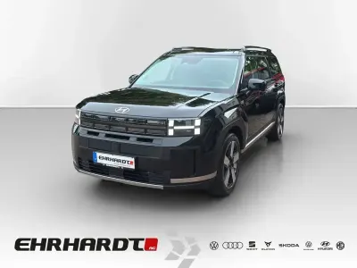 Brugt Hyundai Santa Fe Signature 215 HK (158 kW) 2025 Sort SUV
