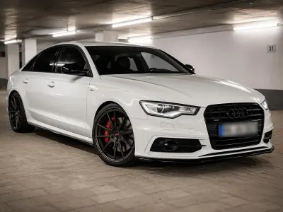 Gebraucht Audi A6 S-Line 313 PS (230 kW) 2013 Weiß Limousine