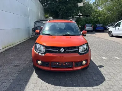 Gebraucht Suzuki Ignis 90 PS (66 kW) 2019 Orange SUV