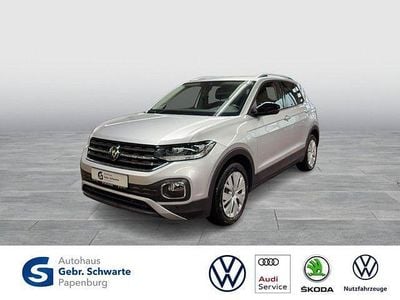 Grau Gebraucht 2022 VW T-Cross Style SUV | 22.990 € (Etwas zu teuer)