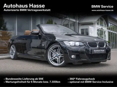 Gebraucht BMW 335 Cabriolet M Sport 306 PS (225 kW) 2008 Schwarz Cabrio
