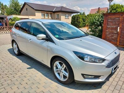 gebraucht Ford Focus 1,5 EcoBoost 110kW Titanium Turnier Ti...