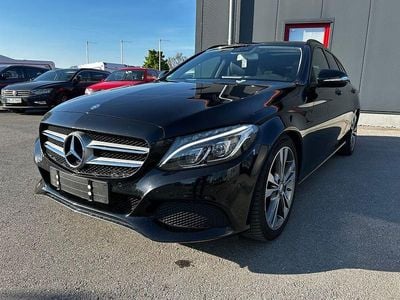 Second-hand Mercedes C250 204 CP (150 kW) 2014 Negru Break
