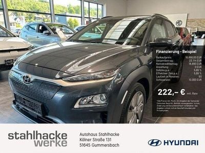 Dark knight Gebraucht 2021 Hyundai Kona Advantage SUV | 18.890 € (Fairer Preis)