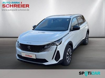 Gebraucht Peugeot 5008 Allure 177 PS (130 kW) 2022 Weiß SUV
