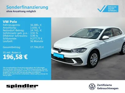 Gebraucht VW Polo Life 95 PS (69 kW) 2023 Pure white Kleinwagen