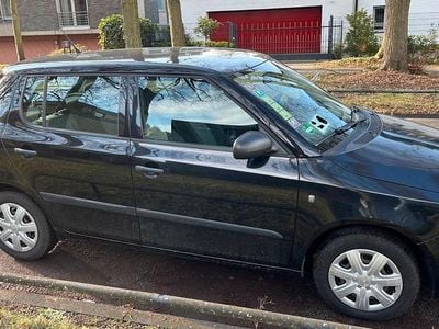 Gebraucht Skoda Fabia 60 PS (44 kW) 2010 Schwarz Kleinwagen
