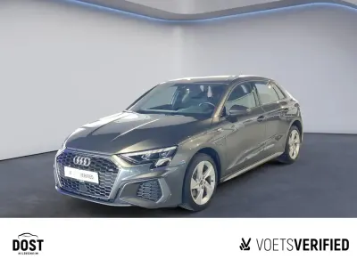 Używany Audi A3 Sportback e-tron S-Line 204 KM (150 kW) 2022 Szary Hatchback