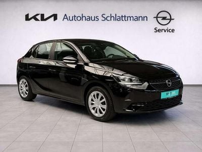 Usata Opel Corsa-e Edition 100 kW (136 CV) 2022 Nero Utilitaria