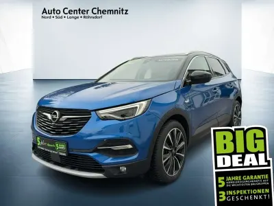 Gebraucht Opel Grandland X Ultimate 300 PS (220 kW) 2021 Topas blau SUV