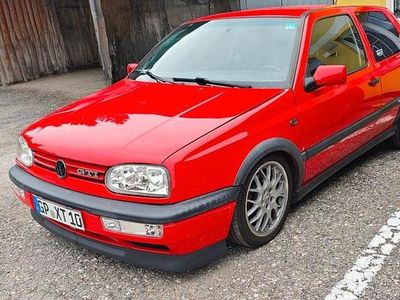 Rot Gebraucht 1995 VW Golf Edition Limousine | 6.999 €