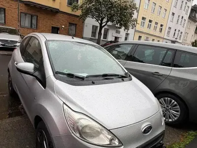 Gebraucht Ford Ka 69 PS (50 kW) 2010 Silber Kleinwagen