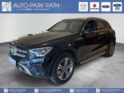 Second-hand Mercedes GLC200 AMG line 197 CP (144 kW) 2020 Negru SUV